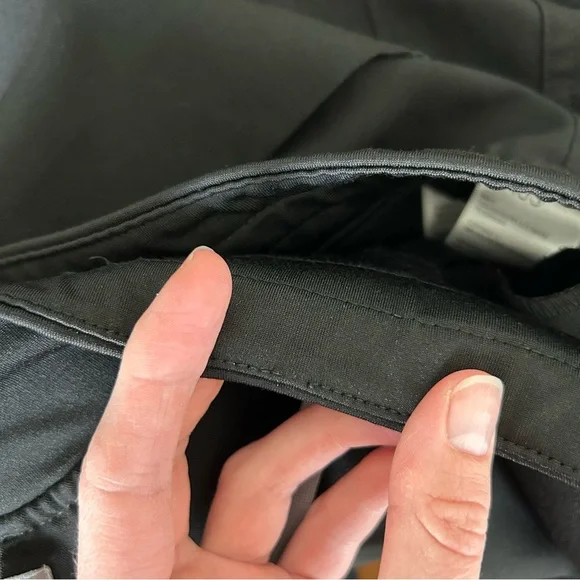 Figs High Waisted Zamora Jogger Scrub Pants Black Size Extra Small Petite - Picture 12 of 12